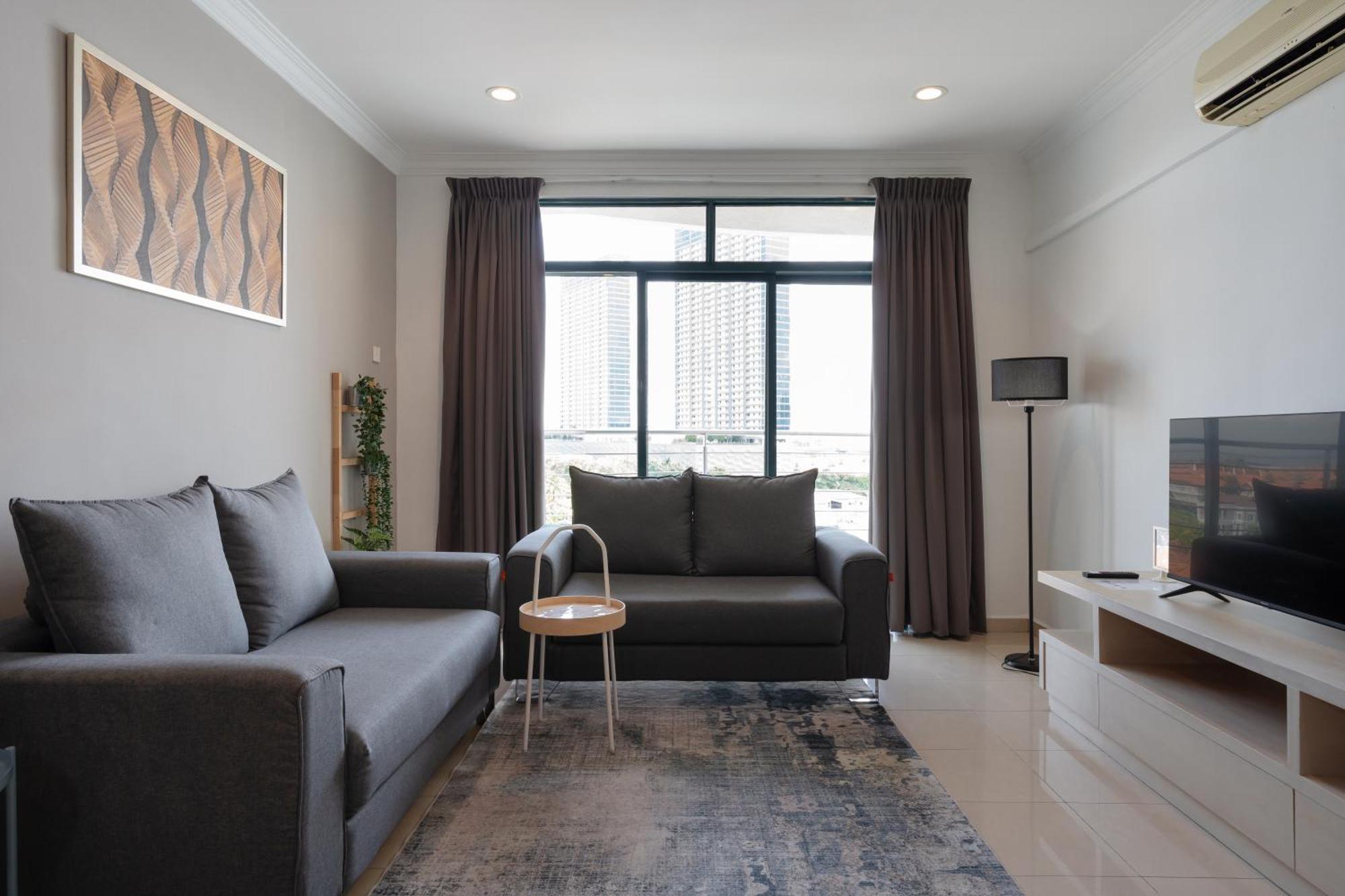 Apartemen Golden View Serviced Tanjung Tokong