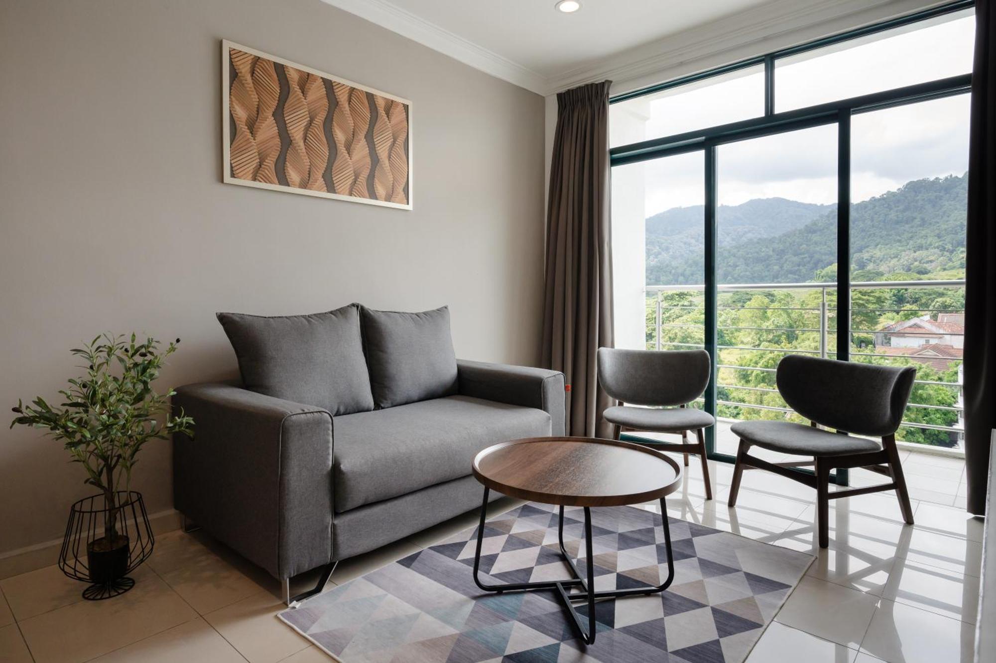 Apartemen Golden View Serviced Tanjung Tokong