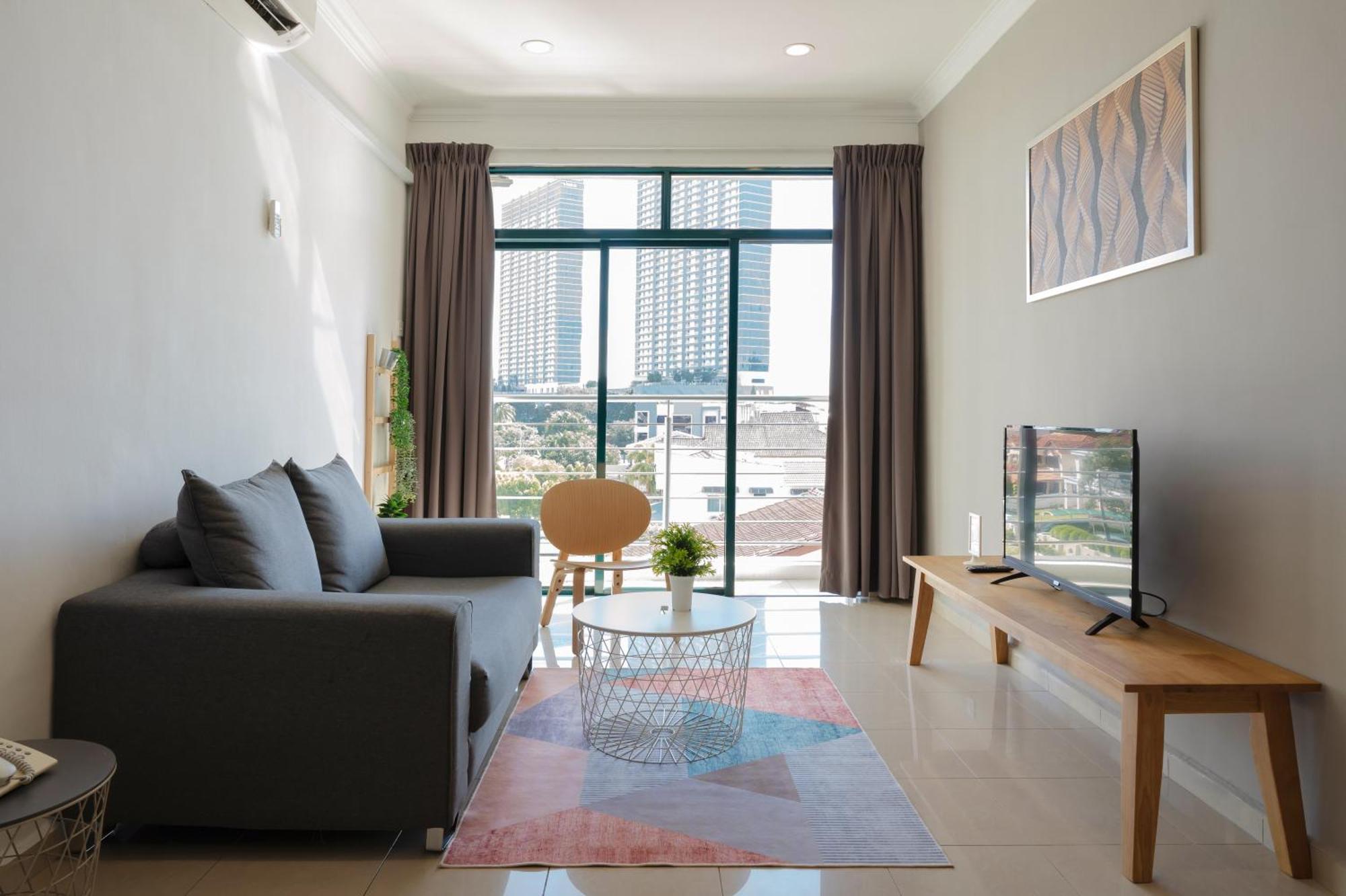 Apartment Golden View Serviced Tanjung Tokong