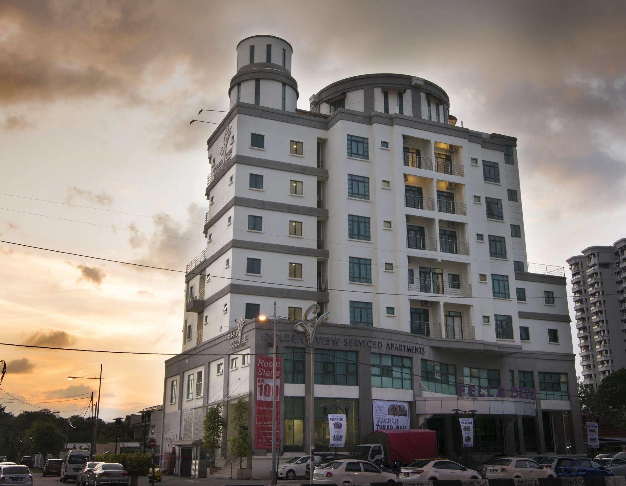 Golden View Serviced Apartment Tanjung Tokong
